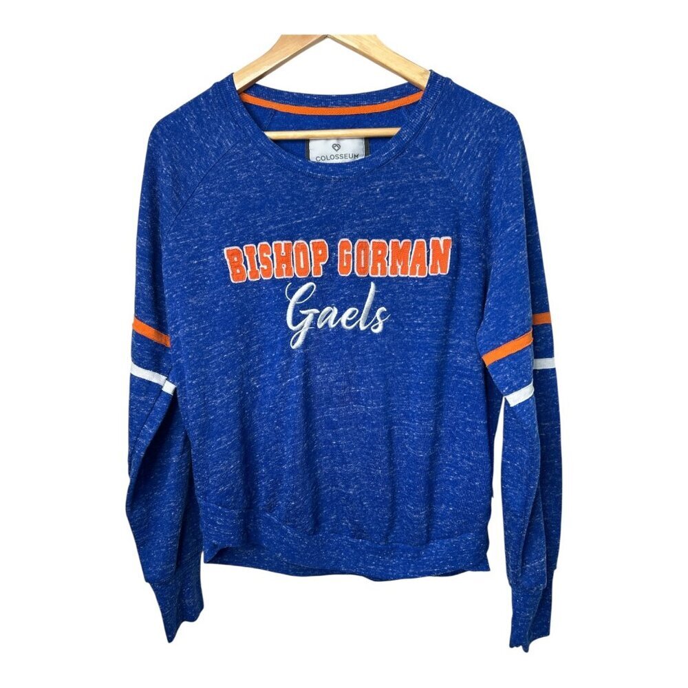 Colosseum Bishop Gorman Gaels‎ Women's Sweat Shirt Size Medium